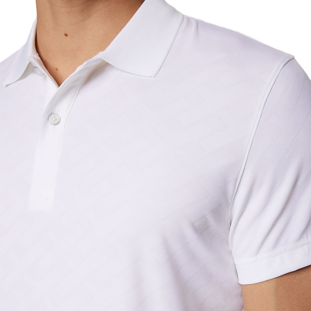 Bison Jacquard Polo