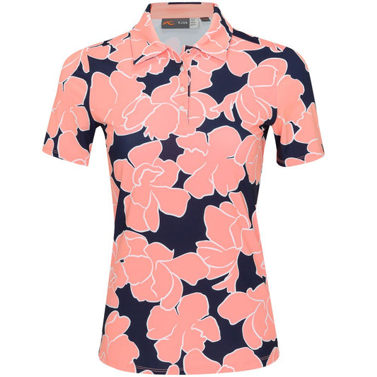 Women's Enya Printed Polo