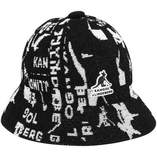 Women's Scarlett Jacquard Casual Bucket Hat