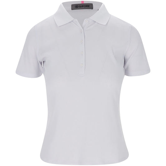 Women's Ribbed Tech Nylon Polo