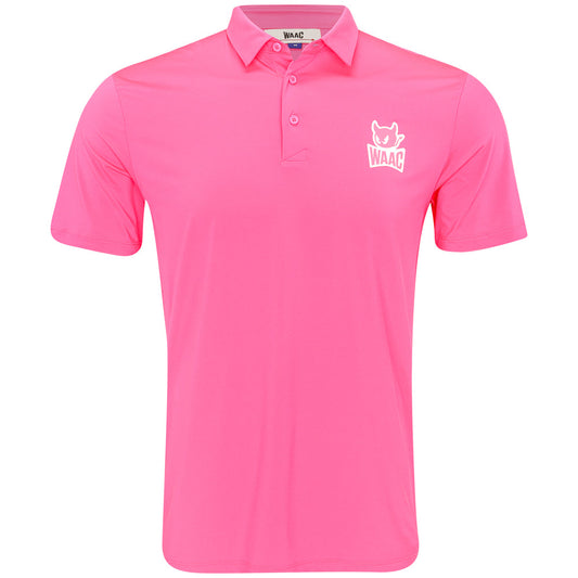 Women's Neon Polo