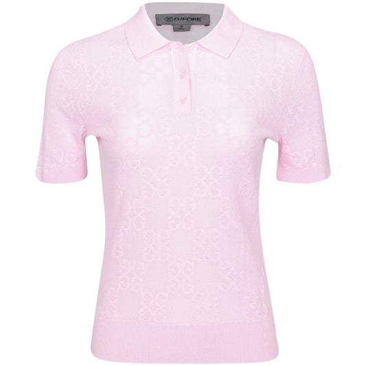 Women's Pointelle G Sweater Polo
