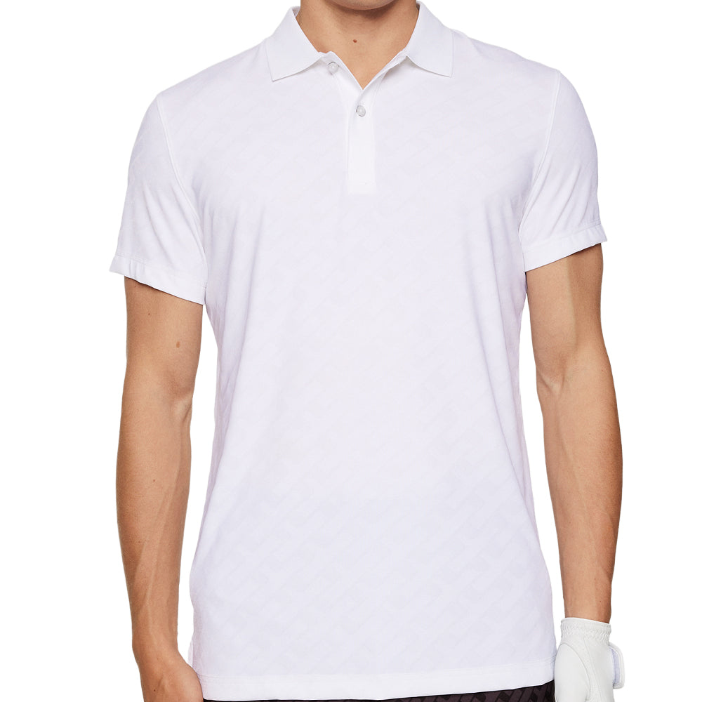 Bison Jacquard Polo