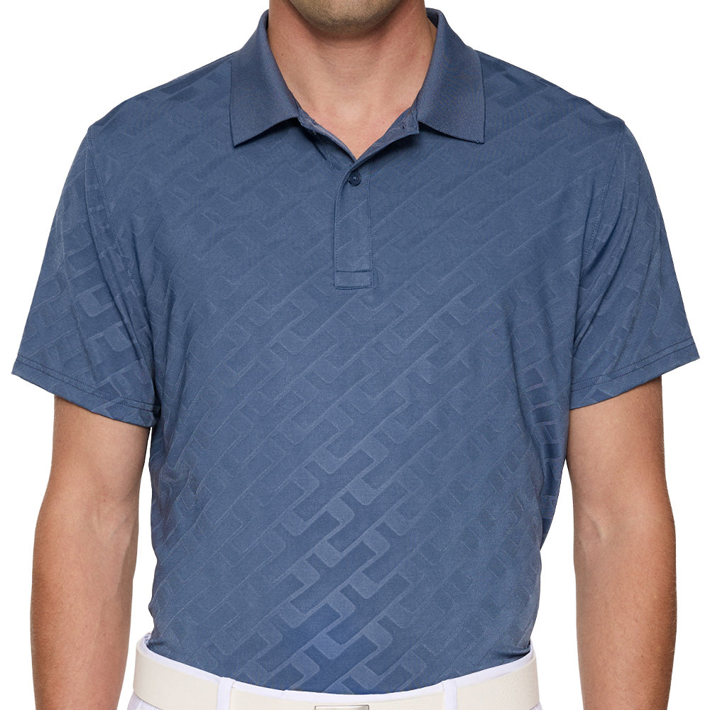 Bison Jacquard Polo