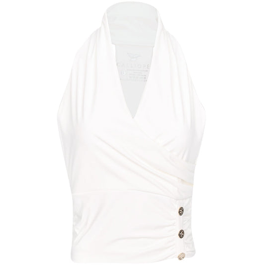 Women's Gia Sleeveless Wrap Top