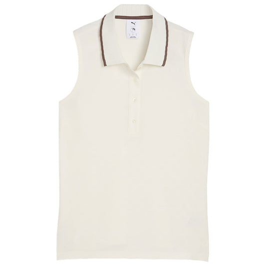 PUMA x Arnold Palmer Women's Jacquard Sleeveless Polo