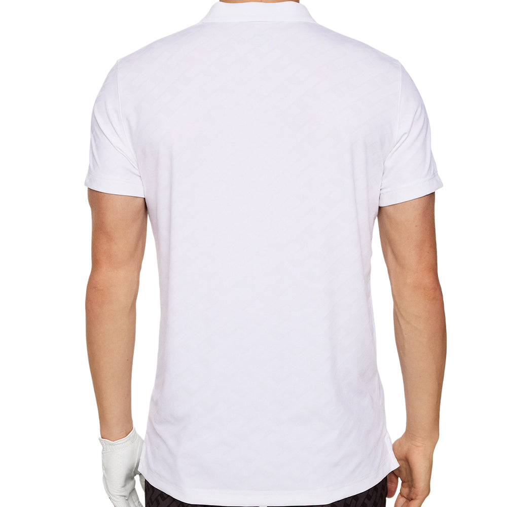 Bison Jacquard Polo