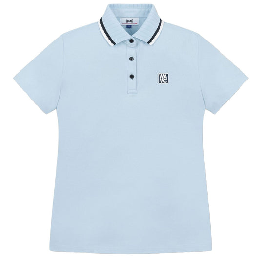 Women's Athletic Fit Rib Collar Polo