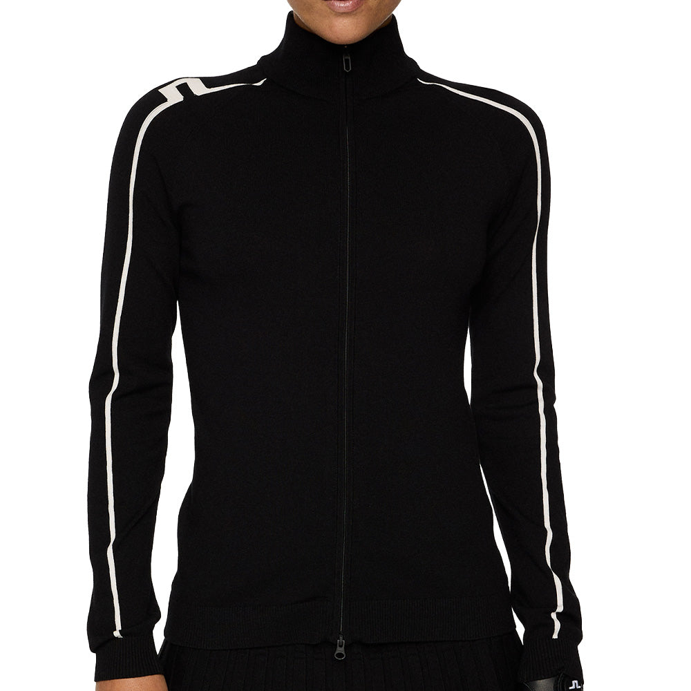 Women's Aubree Knitted Zip Sweater