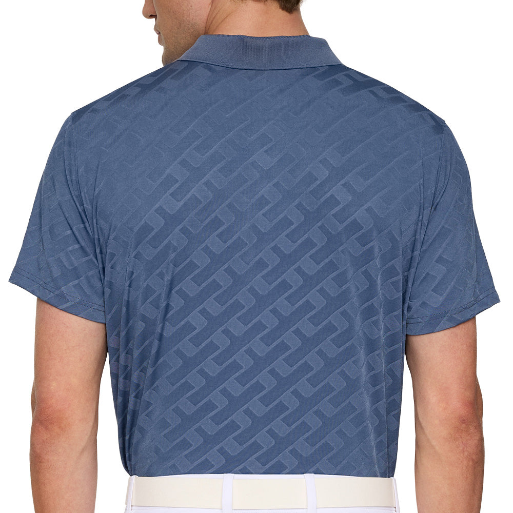 Bison Jacquard Polo