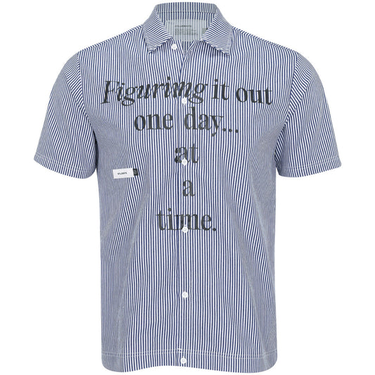 Reymon Stripe Oxford Button-Up Shirt