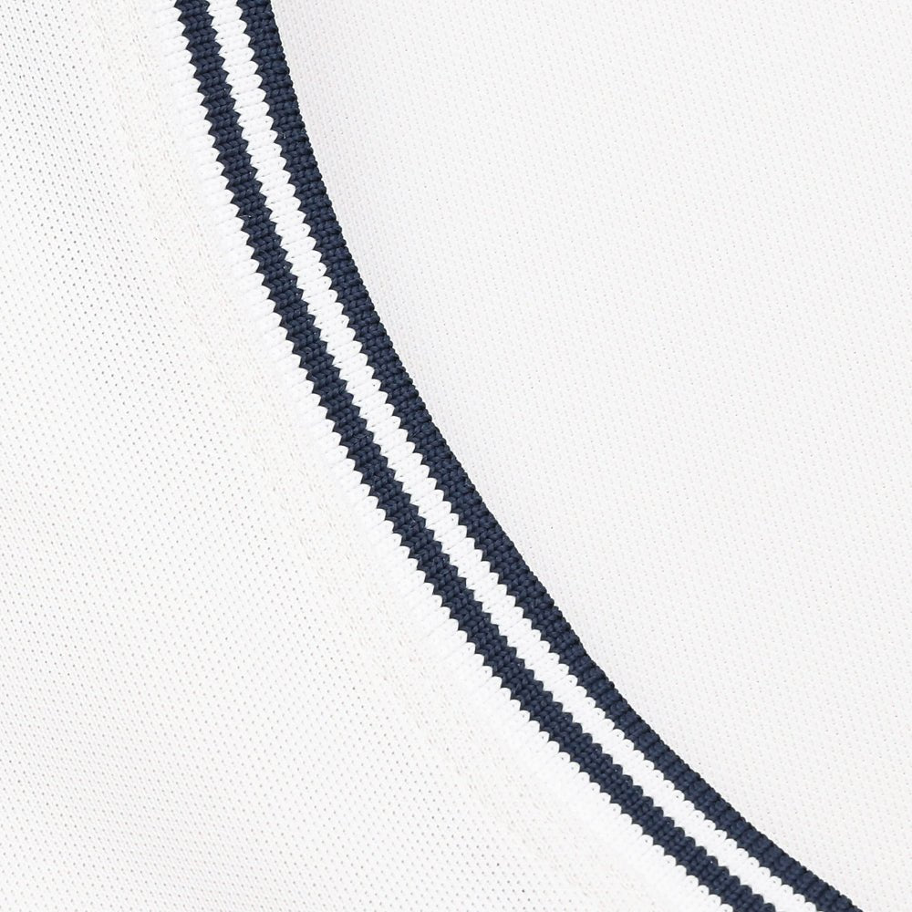 Women's Canterbury Tipped Sport Mesh Sleeveless Polo