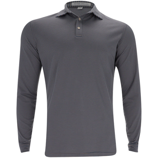 Lyons Performance Jersey Long Sleeve Polo
