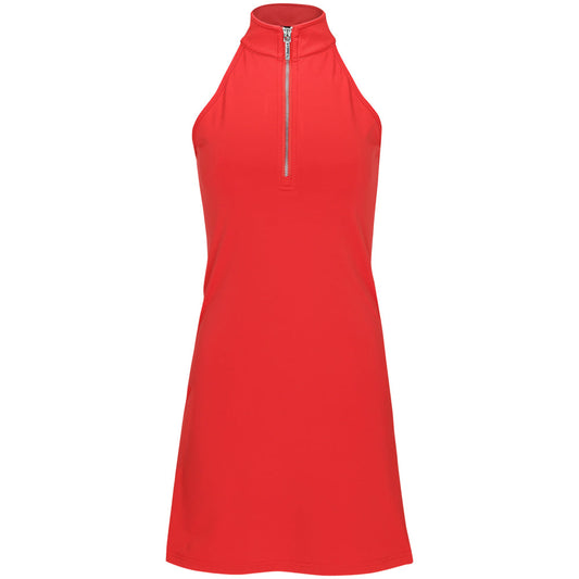 Women's Maia Sleeveless 1/4 Zip Mock Neck Dress