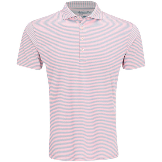 Performance Mesh Polo - Stetson Stripe