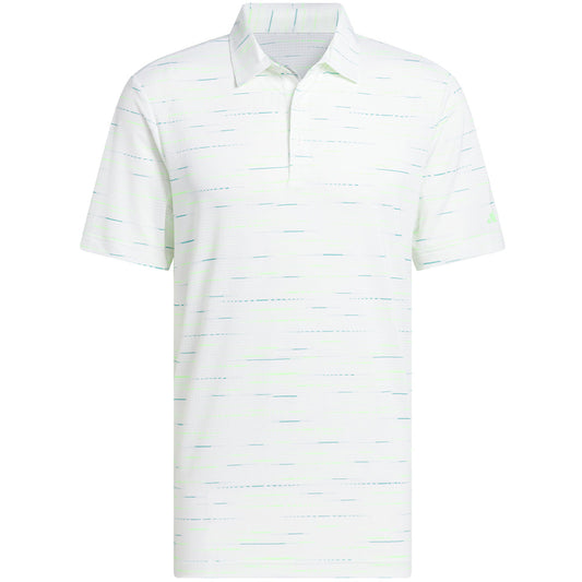Ultimate365 Mesh Glimmer Print Polo