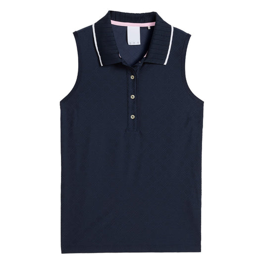 PUMA x Arnold Palmer Women's Jacquard Sleeveless Polo