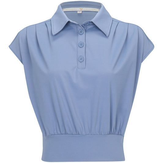 Women's Amelia Cap Sleeve Polo