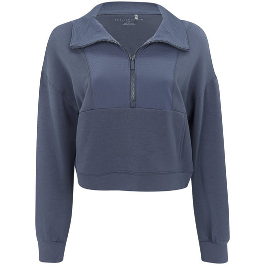 Women's Skyloft Soft Perforated 1/2 Zip Pullover
