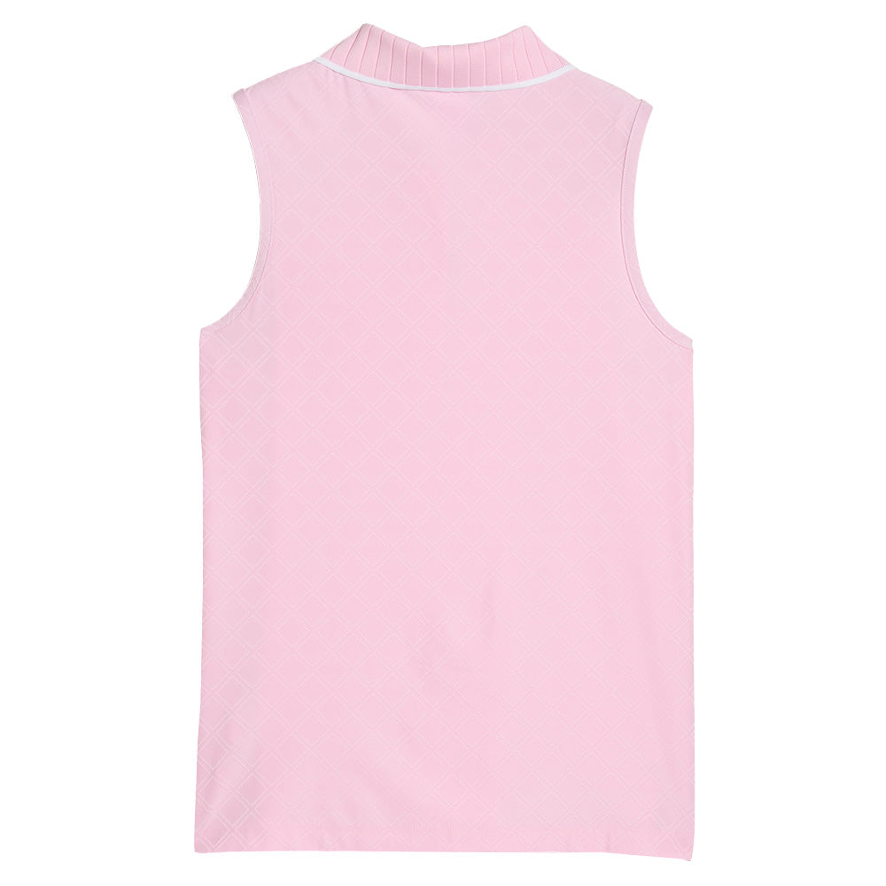 PUMA x Arnold Palmer Women's Jacquard Sleeveless Polo