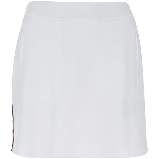 Women's Side Stripe Scuba Knit Skort