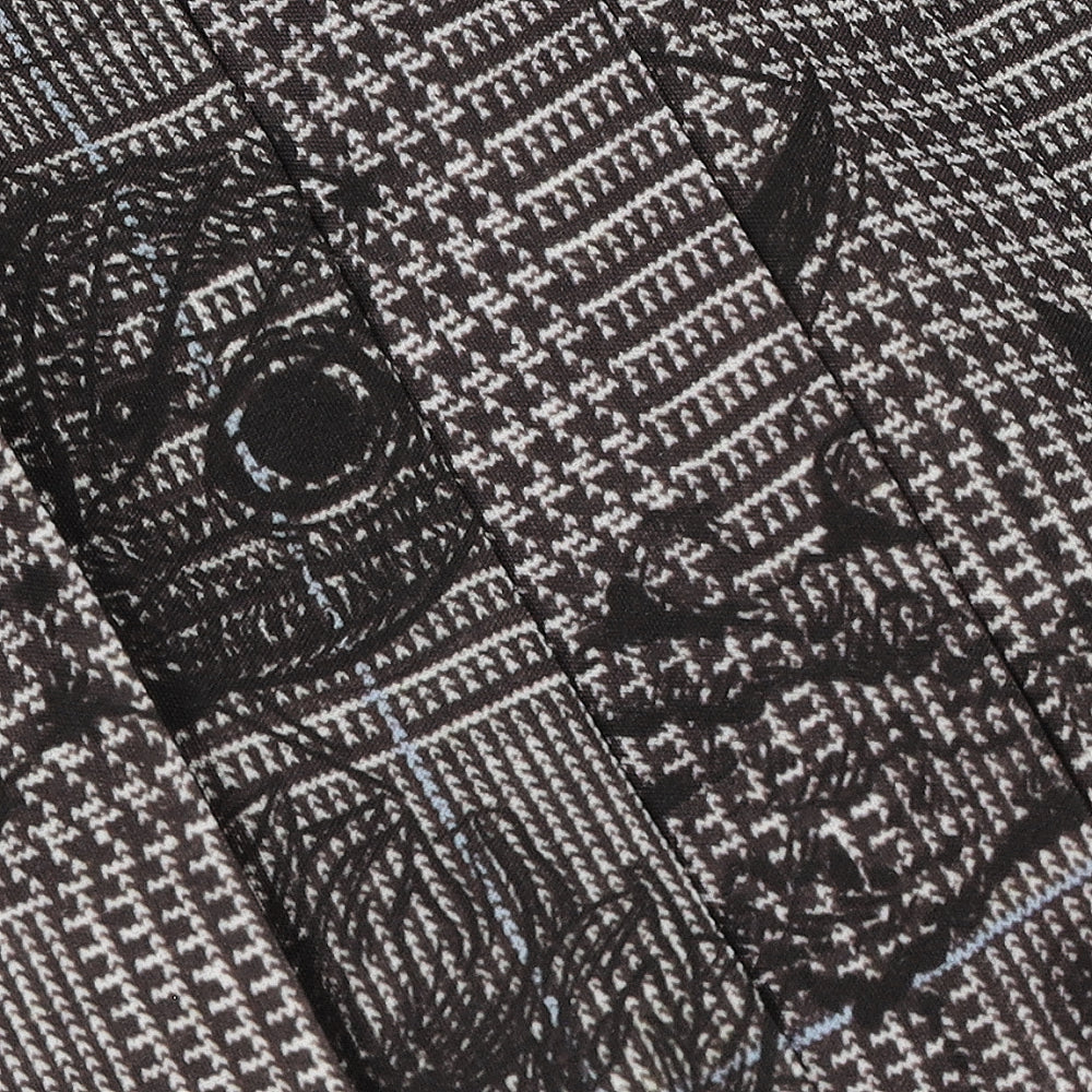 Women's Moon Diamond Plaid Leo Skort
