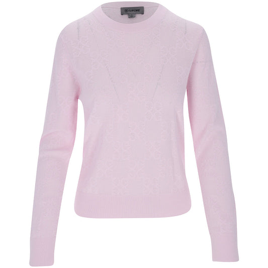 Women’s Pointelle G Crewneck Sweater