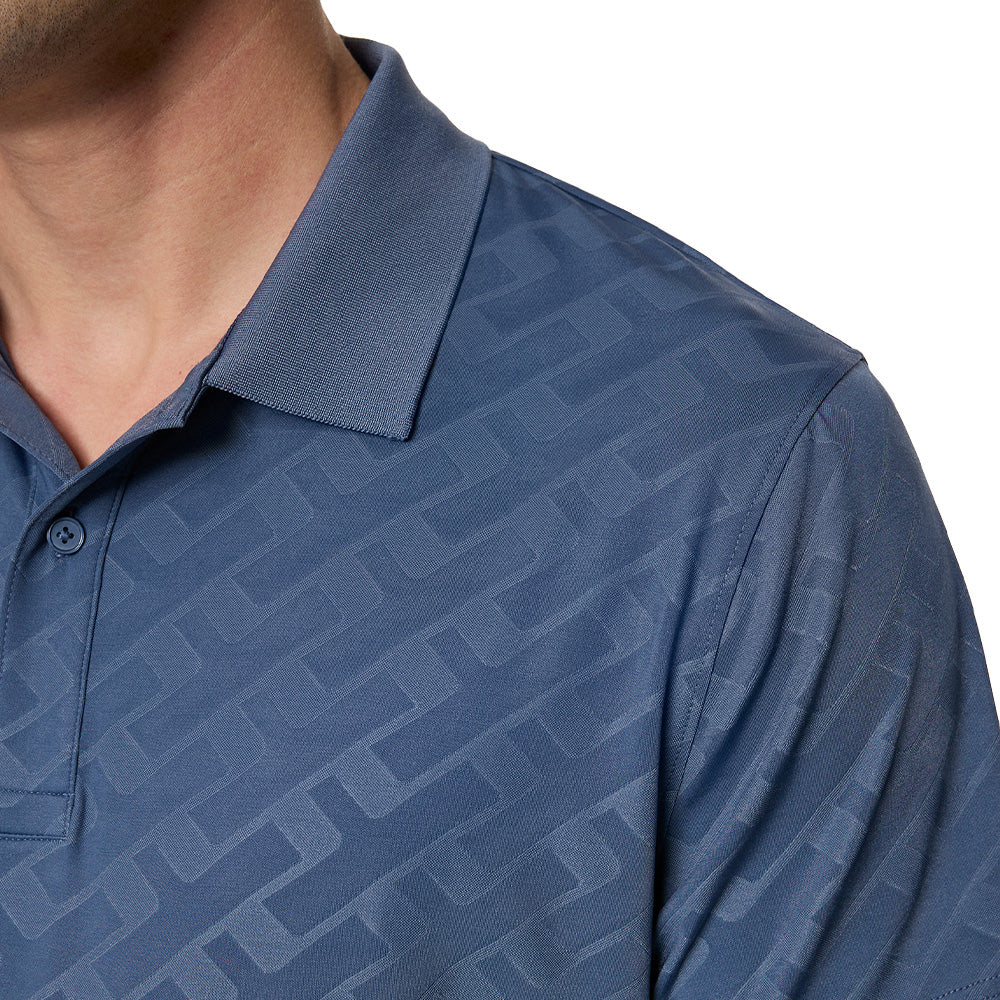 Bison Jacquard Polo