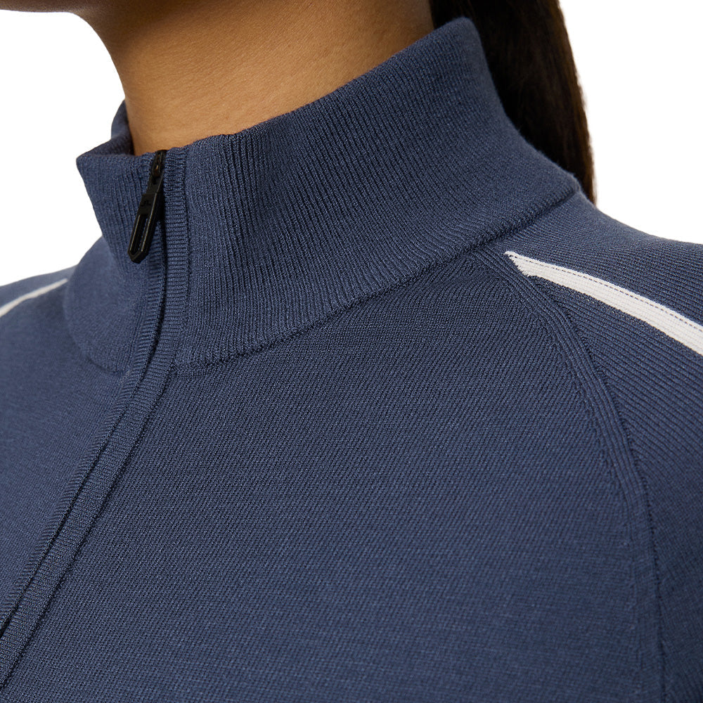 Women's Aubree Knitted Zip Sweater