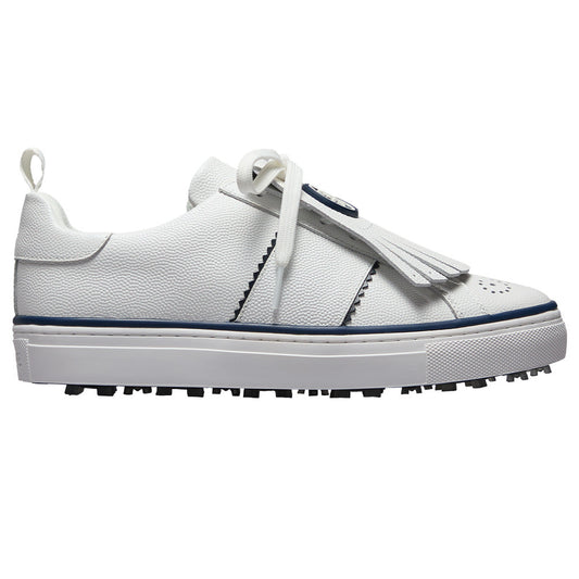 Women's Durf Saddle Stripe Spikeless Golf Shoes