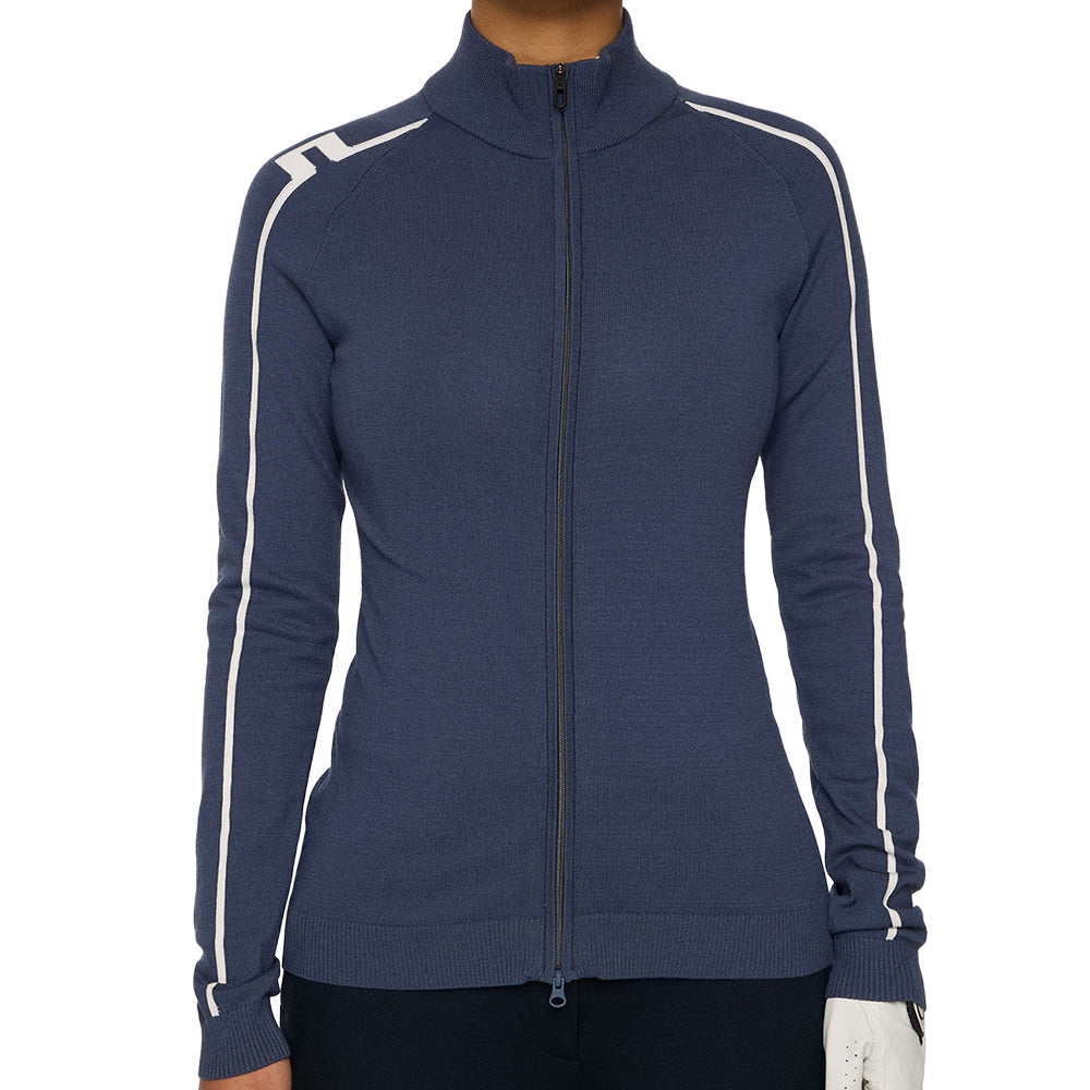 Women's Aubree Knitted Zip Sweater