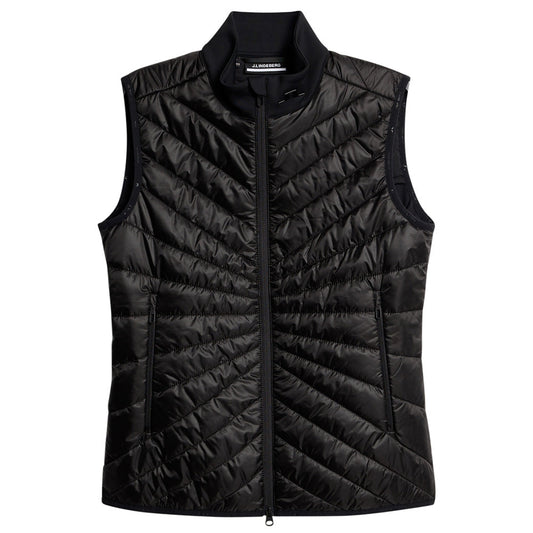 Women's Madde Quilt Hybrid Vest