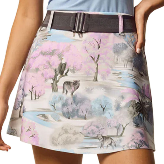 Women's Where Wolves Roam Luna Skort