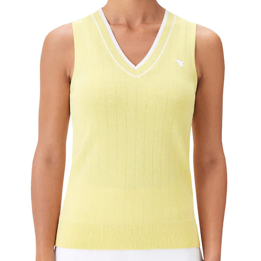 Women's Ana V-Neck Sleeveless Shirt