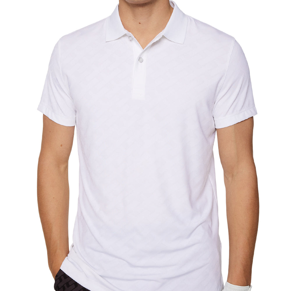 Bison Jacquard Polo