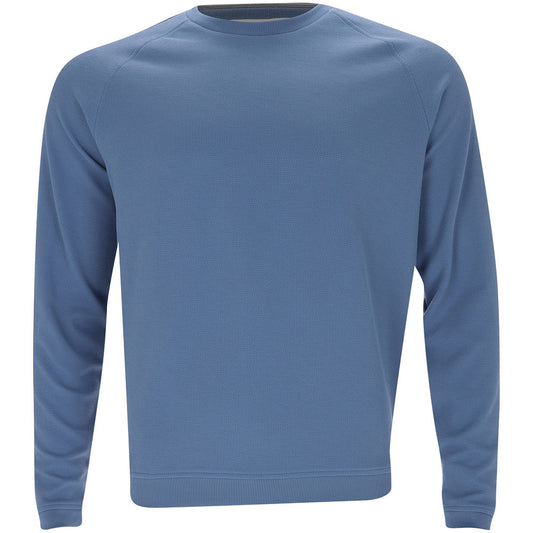 Cradle Piqué Performance Crewneck