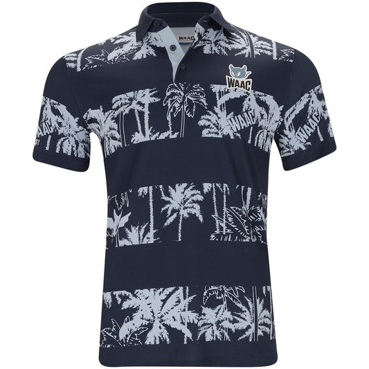 Palm Tree Block Polo
