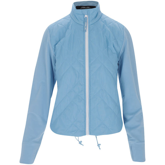 Women's Hybrid Quilted Front Terry Jacket