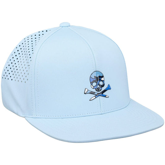 Skull And Tee Delta 110 Snapback Hat