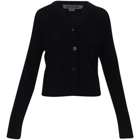 Women's Pointelle G Sweater Cardigan