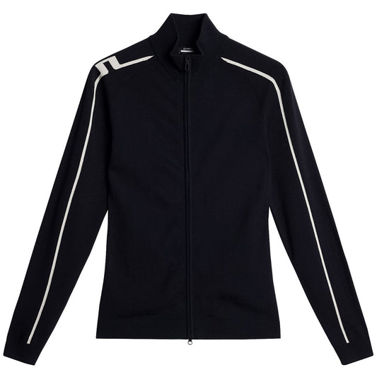 Women's Aubree Knitted Zip Sweater