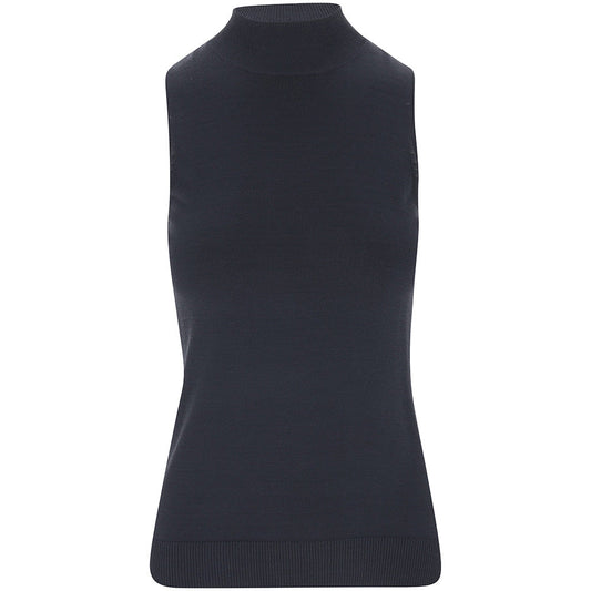Women's Kayla Air Sleeveless Mock Neck Top