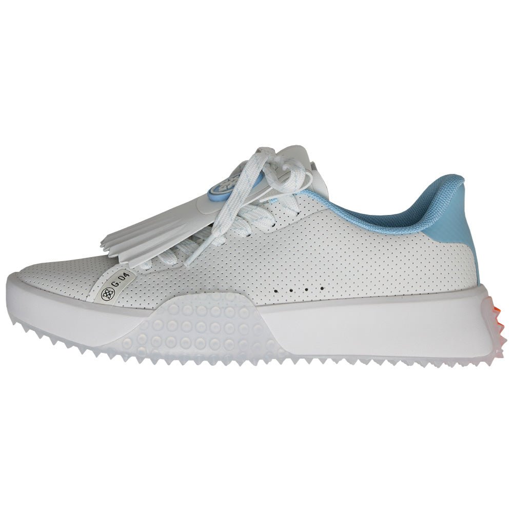 Women's G.112 Perforated Saddle Stripe Spikeless Golf Shoes