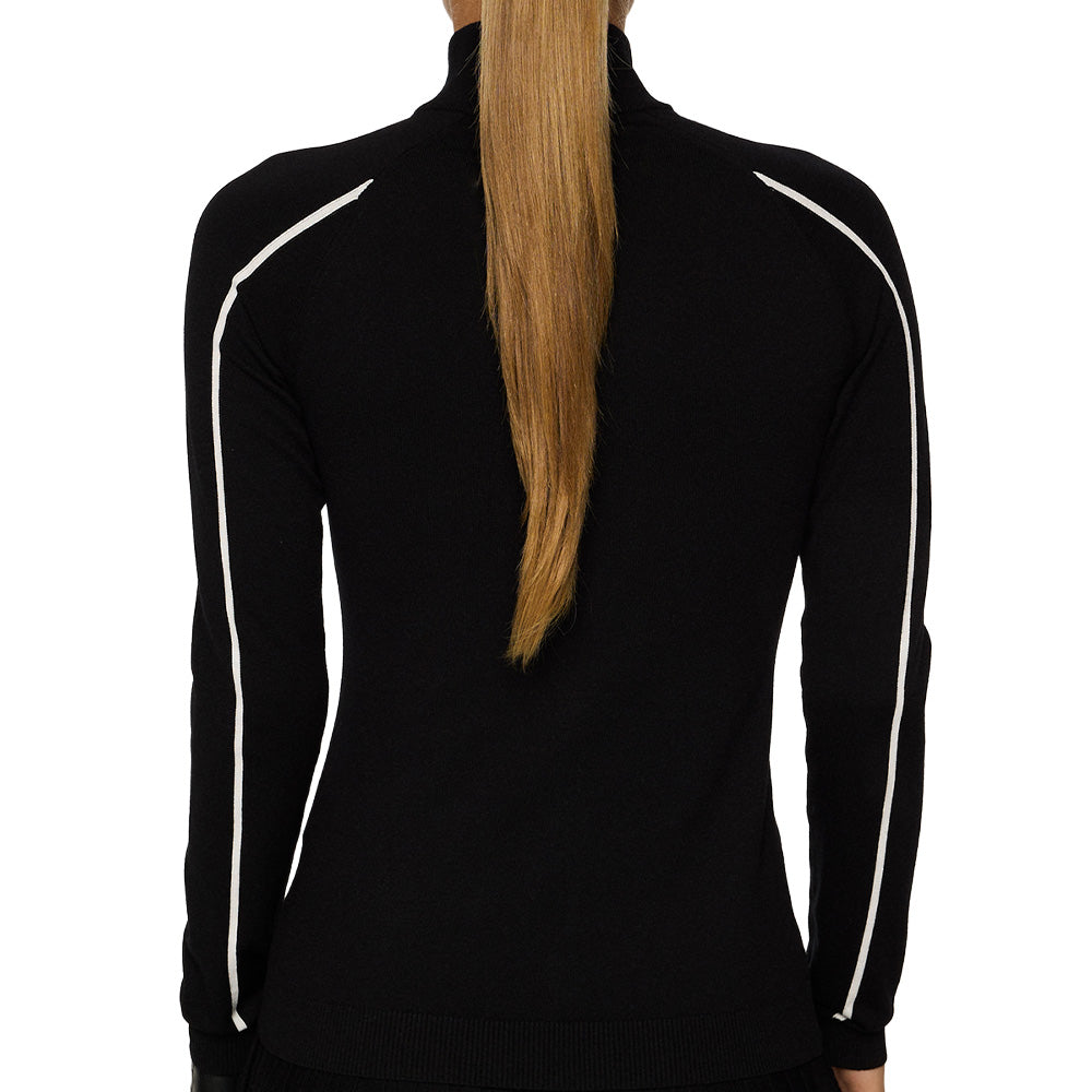 Women's Aubree Knitted Zip Sweater