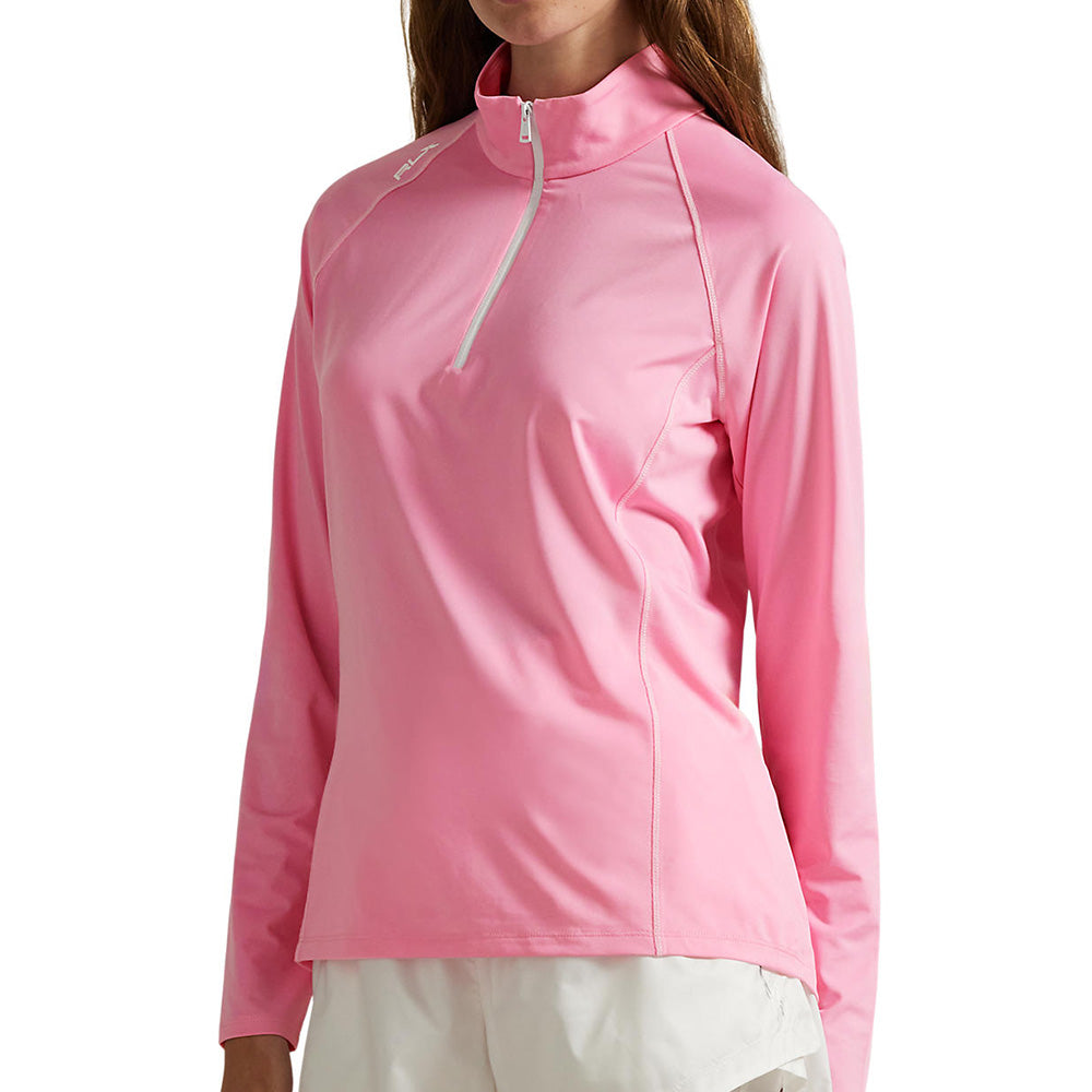 Women's Stretch Jersey 1/4 Zip Pullover