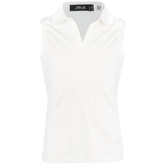 Girls' Air Tech Pique Sleeveless Polo