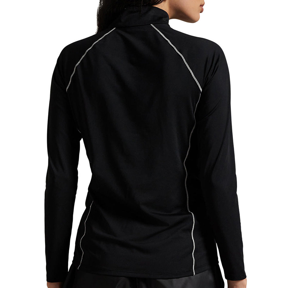 Women's Stretch Jersey 1/4 Zip Pullover