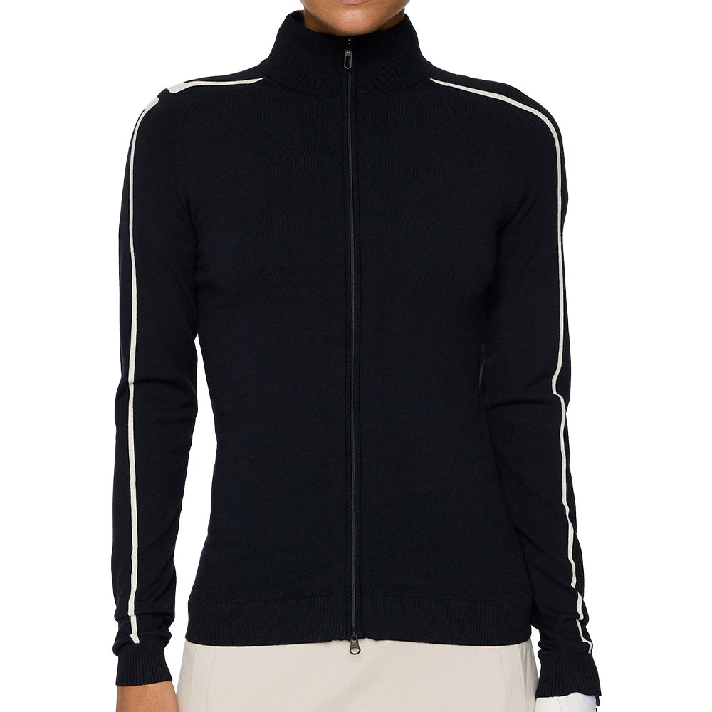 Women's Aubree Knitted Zip Sweater