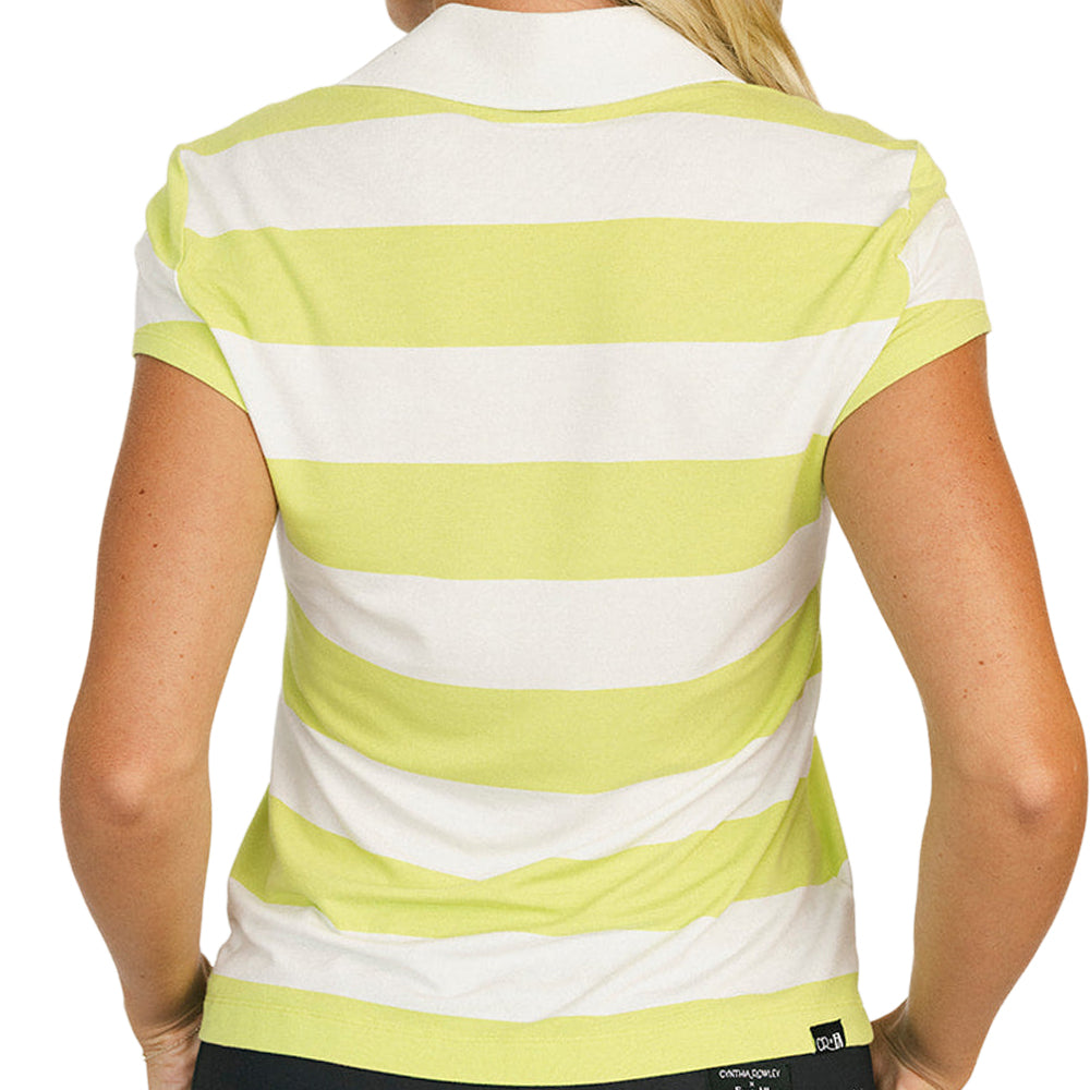 Fore All x Cynthia Rowley Women's Sunshade 1/4 Zip Polo
