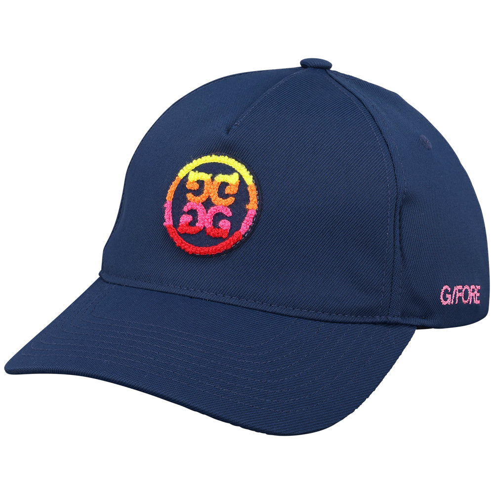 Women's Gradient Circle G Stretch Twill Hat